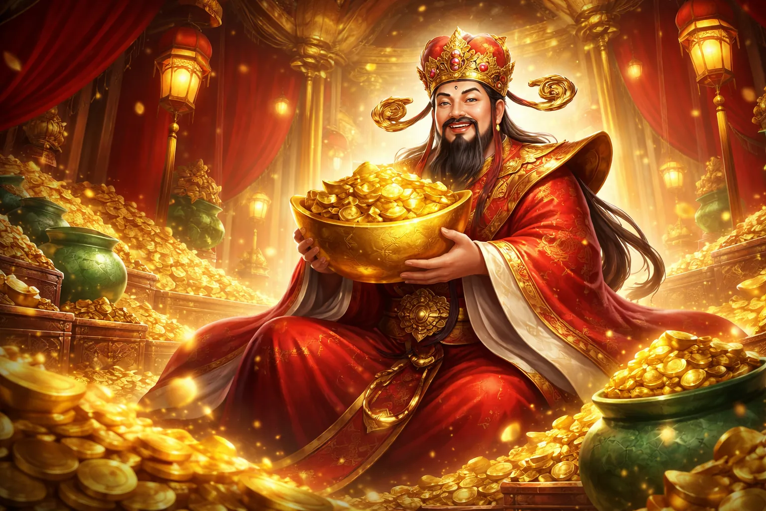Bước 2: Nạp tiền và bắt đầu chơi
